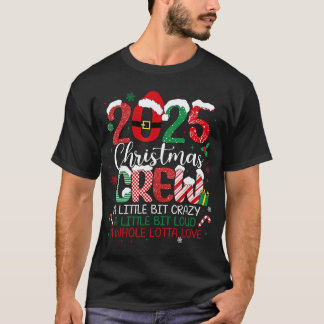 Familien-Weihnachten 2025 passende Outfit Xmas Squ T-Shirt