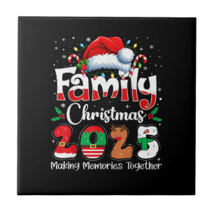 Familien-Weihnachten 2025 passendes Outfit-Squad S Fliese