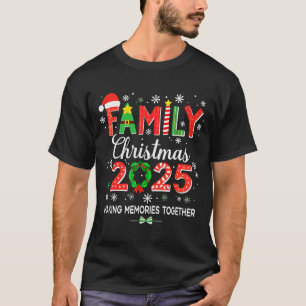 Familien-Weihnachten 2025 passendes Outfit Xmas Sq T-Shirt
