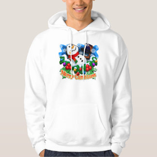Familien-Weihnachten: HERR SNOWMAN Hoodie