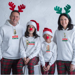 Familien-Weihnachten passende Feiertage sarkastisc T-Shirt