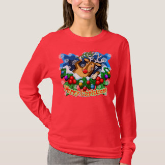 Familien-Weihnachten: RUDOLF T-Shirt
