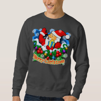 Familien-Weihnachten: SANKT Sweatshirt