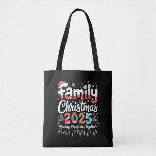 Familien-Weihnachts-Outfit 2025 passend Xmas Squad Tasche