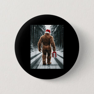 Familien-Weihnachts-Pyjama Bigfoot Believe S Button
