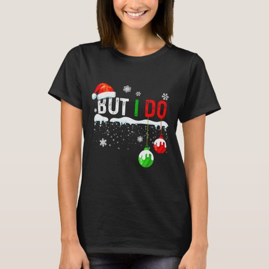 Familien-Weihnachts-Pyjamas passend, aber ich mach T-Shirt (Vorderseite)