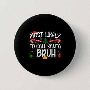 Familien-Weihnachts-Quiz: Wer ruft Santa Claus woh Button