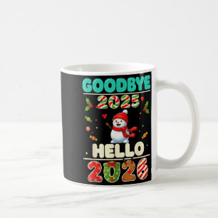 Familien-Weihnachts-Shirts passend 2025, Lustiges Kaffeetasse