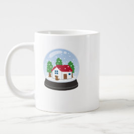 Familien-Weihnachtsbecher – Lustiger Feiertags-Bec Jumbo-Tasse