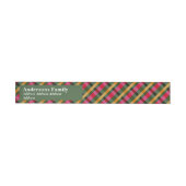 Familien-Weihnachtskariert Grün (Person)
