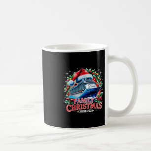Familien-Weihnachtskreuzfahrt 2025 Feiertags-Urlau Kaffeetasse