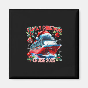 Familien-Weihnachtskreuzfahrt 2025 Feiertags-Urlau Magnet