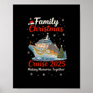 Familien-Weihnachtskreuzfahrt 2025 Frohe Kreuzfahr Poster