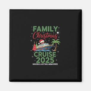 Familien-Weihnachtskreuzfahrt 2025  Magnet