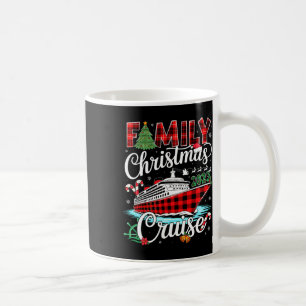 Familien-Weihnachtskreuzfahrt 2025 passende Famili Kaffeetasse