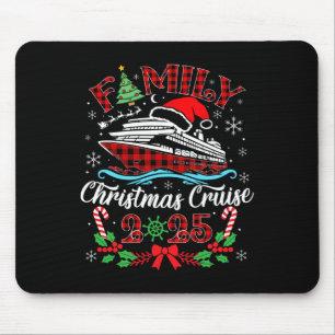 Familien-Weihnachtskreuzfahrt 2025 passende Famili Mousepad