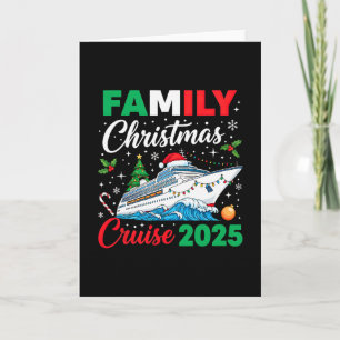 Familien-Weihnachtskreuzfahrt 2025 passender Urlau Karte