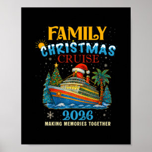 Familien-Weihnachtskreuzfahrt 2026 passende Famili Poster