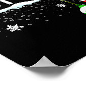 Familien-Weihnachtspyjamas passend, aber ich mache Poster (Ecke)