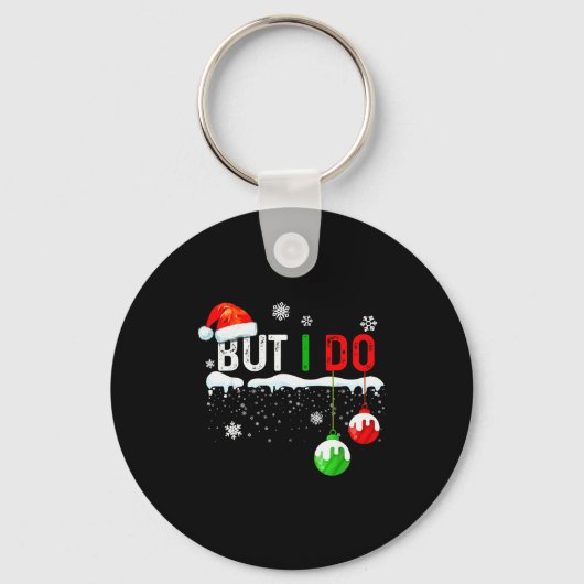 Familien-Weihnachtspyjamas passend, aber ich mache Schlüsselanhänger (Vorderseite)