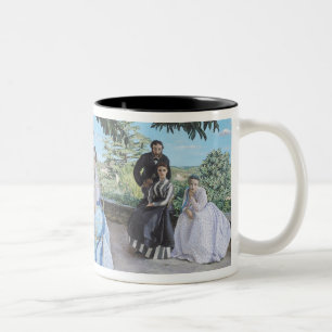 Familien-Wiedersehen, 1867 Zweifarbige Tasse