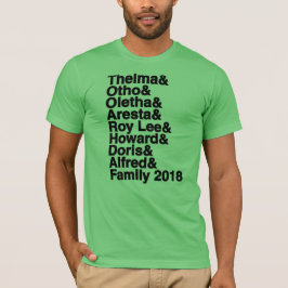 Familien-Wiedersehen 2018 T-Shirt