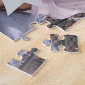 Familien-Wiedersehen-Ansammlungs-Liebegewohnheit Puzzle (Seite)