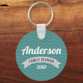 Familien-Wiedersehen-Ansammlungs-Liebegewohnheit Schlüsselanhänger (Vorderseite)