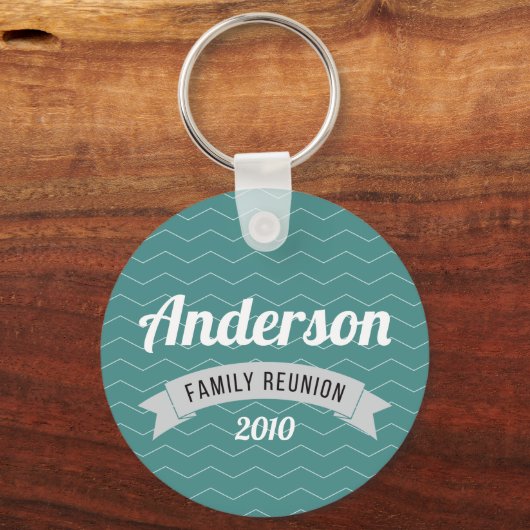 Familien-Wiedersehen-Ansammlungs-Liebegewohnheit Schlüsselanhänger (Vorderseite)