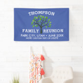 Familien-Wiedersehen-Baum-Name-Standort-Datum Banner (Insitu)