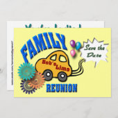 Familien-Wiedersehen Einladung (Vorne/Hinten)