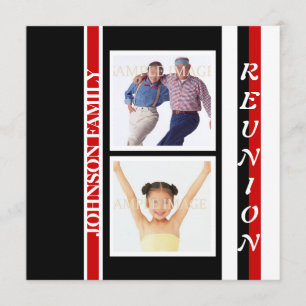 Familien-Wiedersehen "Klasse" des Party Einladung