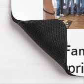 Familien-Wiedersehen Mousepad (Ecke)