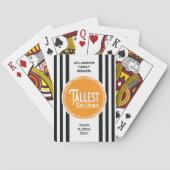 Familien-Wiedersehen-Preis-größtes Spielkarten (Rückseite)