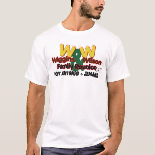 Familien-Wiedersehen-T-Shirt T-Shirt