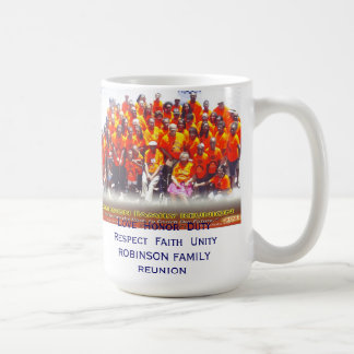 Familien-Wiedersehen-Tasse 2012 Robinsons Florida Kaffeetasse