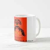 Familien-Wiedersehen-Tasse 2012 Robinsons Florida Kaffeetasse (VorderseiteRechts)