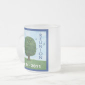 Familien-Wiedersehen-Tasse Mattglastasse (Vorderseite Links)