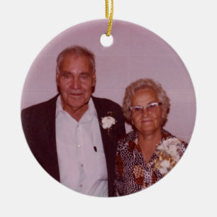 Familien-Wiedersehen-Verzierung Keramik Ornament