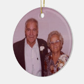 Familien-Wiedersehen-Verzierung Keramik Ornament (Links)