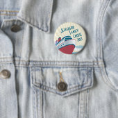 Familien-Wiedersehenkreuzfahrt mit Vintagem Schiff Button (Beispiel)