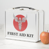 Familien-Zuhause Erste-Hilfe-Ausrüstung des Metall Brotdose (Beispiel)
