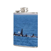 Familien zusammenhalten flachmann (Links)