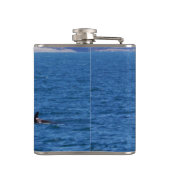 Familien zusammenhalten flachmann (Rückseite)