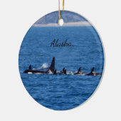 Familien zusammenhalten keramik ornament (Links)