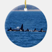 Familien zusammenhalten keramik ornament (Hinten)