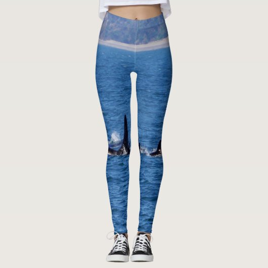 Familien zusammenhalten leggings (Vorderseite)