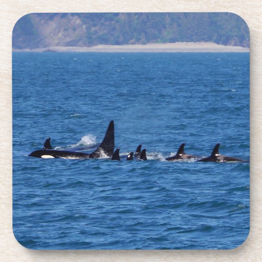 Familien zusammenhalten untersetzer (Vorderseite)