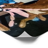 Familienabbild für Poster (Ecke)