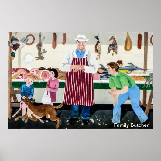 Familienabbild für Poster (Vorne)